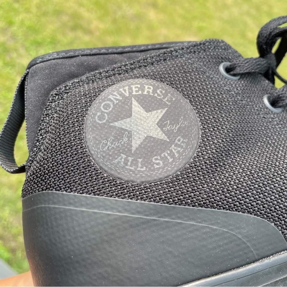 Men's Converse Chuck Taylor All Star High Street High Top Sneaker (All Black)